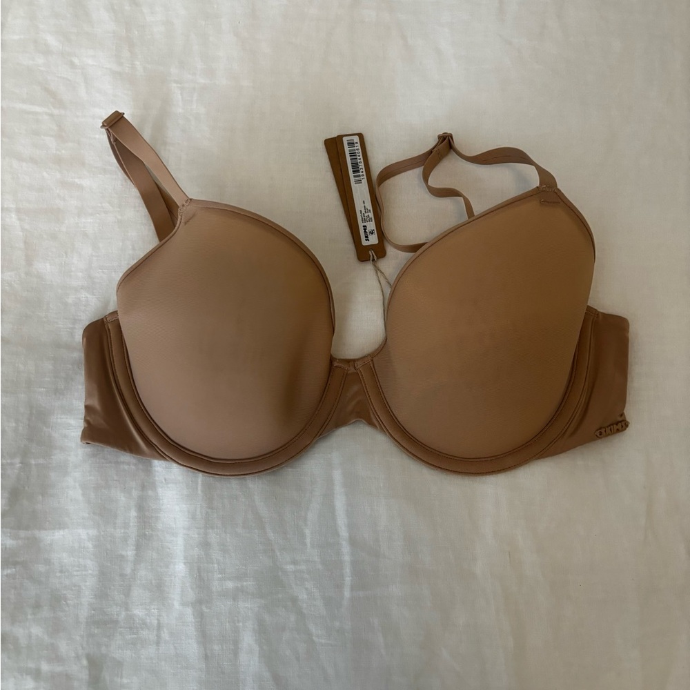 Skims Weightless Demi Bra in Clay